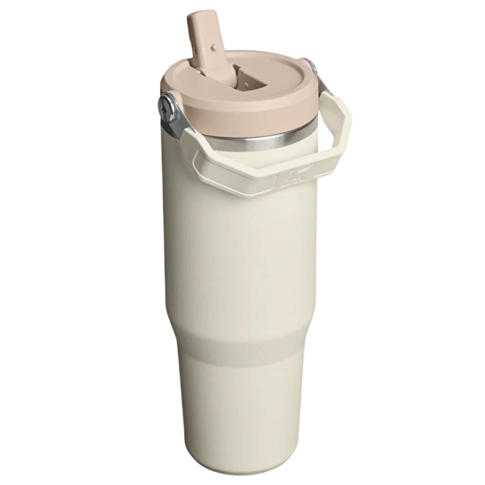 STANLEY The IceFlow Flip Straw 2.0 Tumbler 0.89L / 30oz Cream