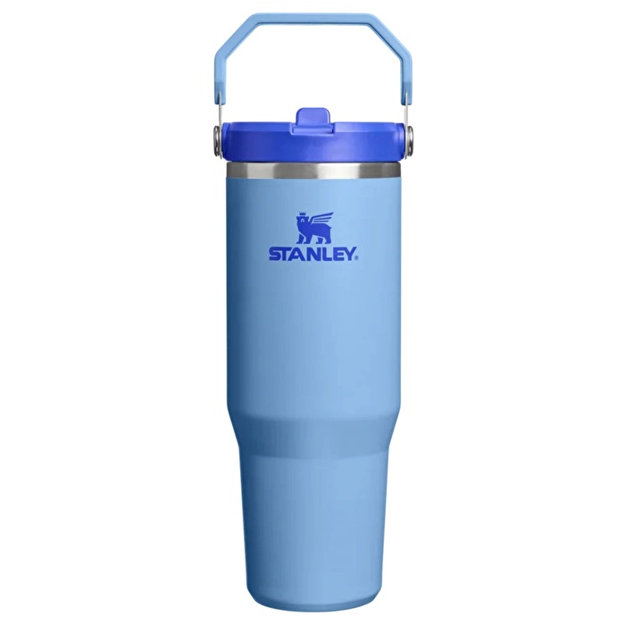 STANLEY The IceFlow Flip Straw 2.0 Tumbler 0.89L / 30oz Blue Sky