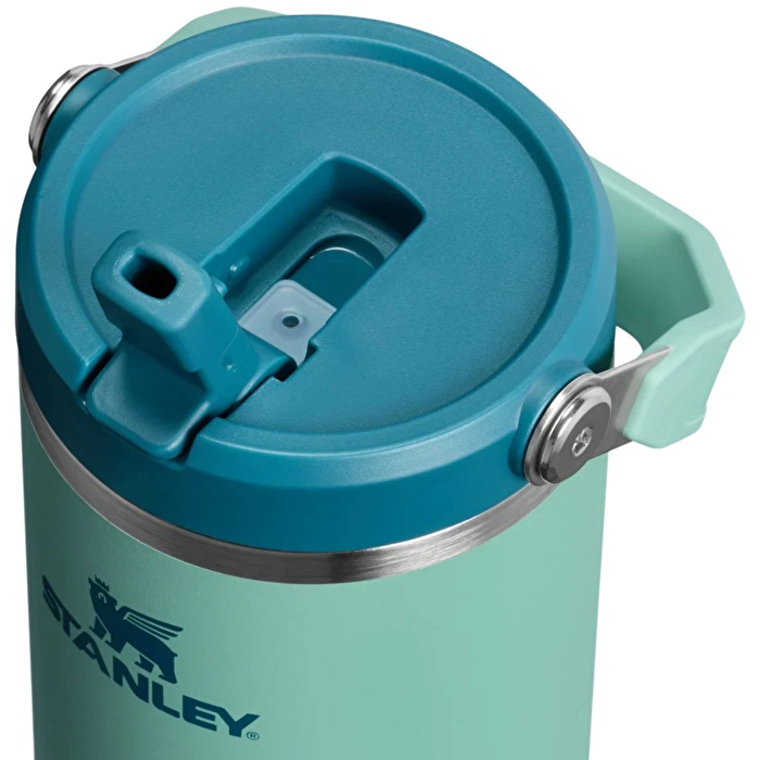 STANLEY The IceFlow Flip Straw 2.0 Tumbler 0.89L / 30oz Spring Green