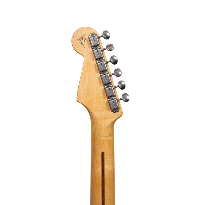Fender Custom Shop Masterbuilt David Brown 1950's Stratocaster Journeyman Relic Aged Desert Sand Elektro Gitar