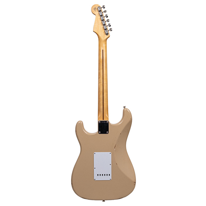 Fender Custom Shop Masterbuilt David Brown 1950's Stratocaster Journeyman Relic Aged Desert Sand Elektro Gitar
