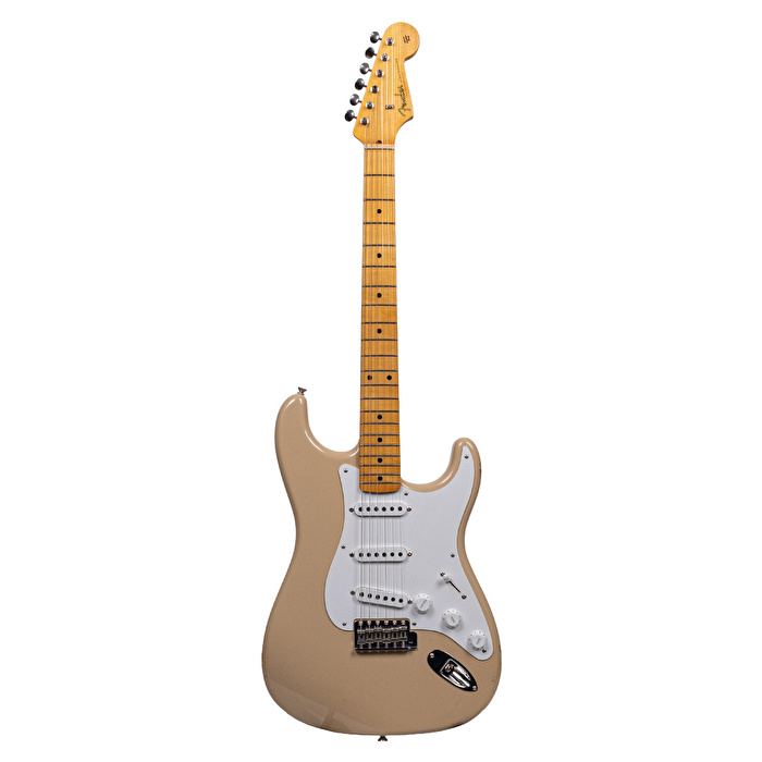 Fender Custom Shop Masterbuilt David Brown 1950's Stratocaster Journeyman Relic Aged Desert Sand Elektro Gitar