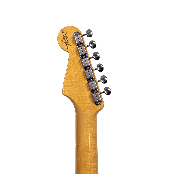 Fender Custom Shop 1963 Stratocaster NOS 3 Renk Sunburst Elektro Gitar
