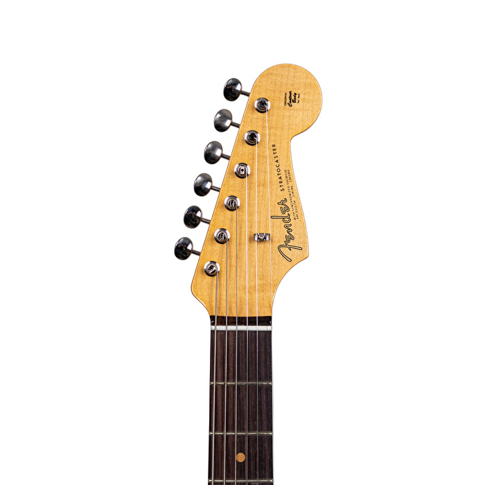 Fender Custom Shop 1963 Stratocaster NOS 3 Renk Sunburst Elektro Gitar