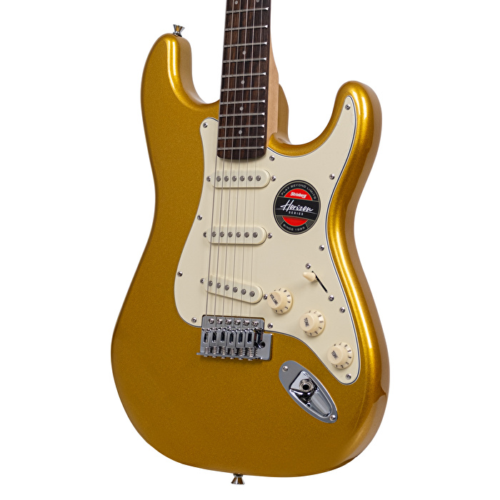 Strinberg H300-MGD Gold Elektro Gitar