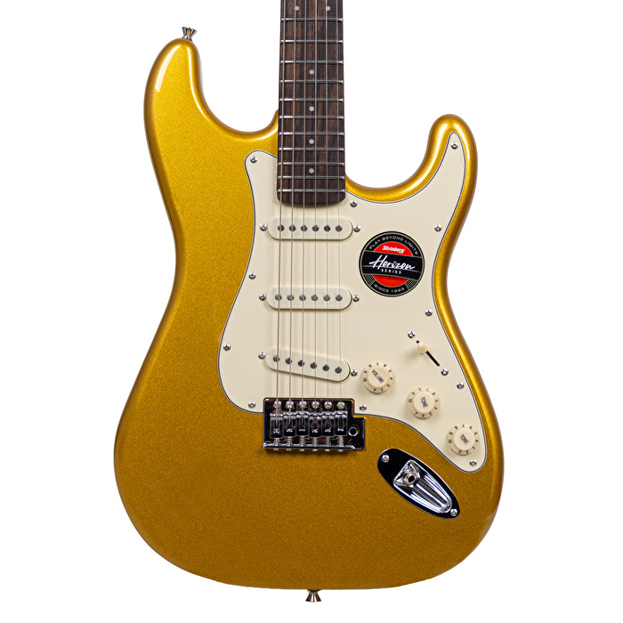 Strinberg H300-MGD Gold Elektro Gitar
