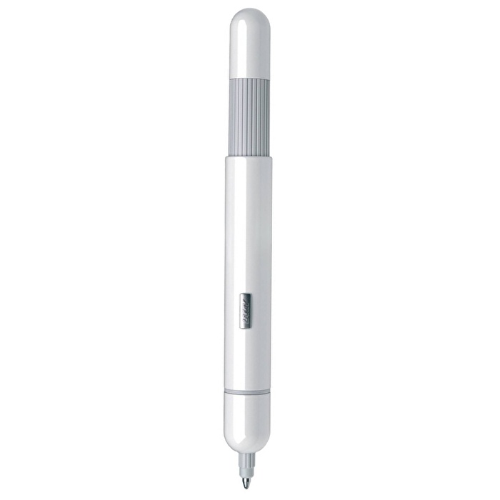 LAMY Pico Tükenmez Kalem Parlak Lake Gövde Beyaz