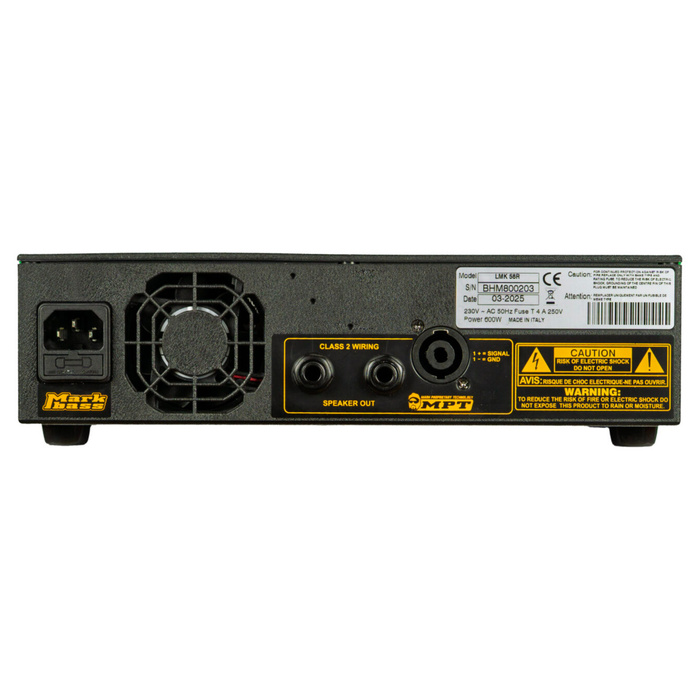 Mark Bass LMK 58 R 500W Kafa Bas Amfisi
