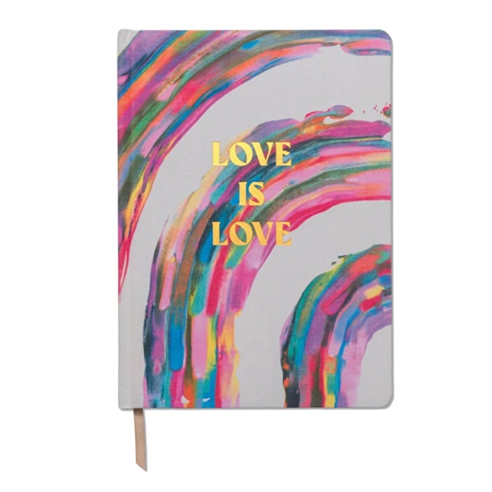 DESIGNWORKS INK Jumbo Boy Defter - Love Is Love
