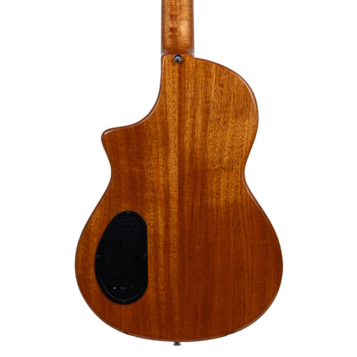 Martinez Hispania Figured Elektro Klasik Gitar