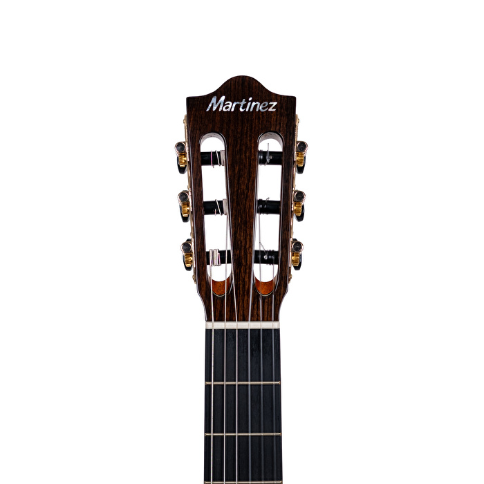 Martinez Almeria Luthier Rosewood Elektro Klasik Gitar