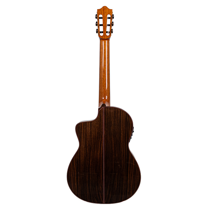 Martinez Almeria Luthier Rosewood Elektro Klasik Gitar