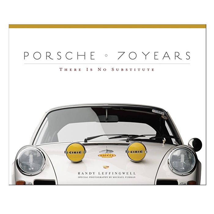Motorbooks - Porsche 70 Years: There Is No Substitute