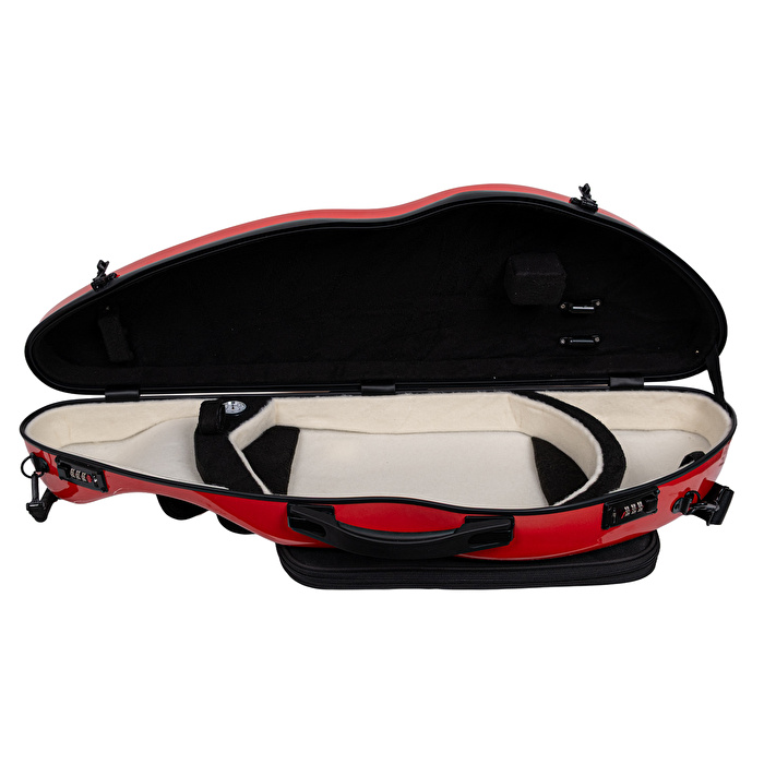 VANETTA GVB-300RD Kırmızı 4/4 Keman Taşıma Çantası