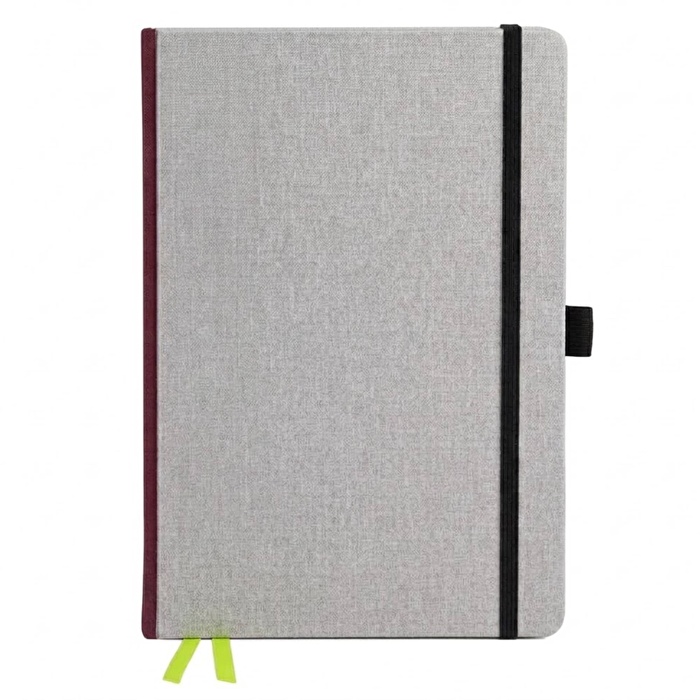 LAMY Sert Kapak Defter A5 Siyah Mor