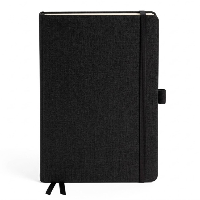LAMY Yumuşak Kapak Defter A5 Siyah