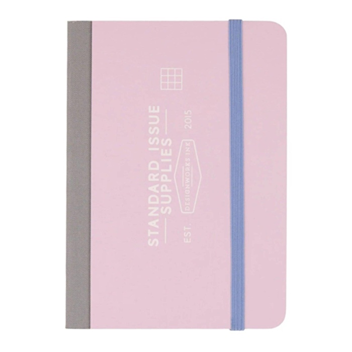 DESIGNWORKS INK Standard Issue Cep Defteri Mor