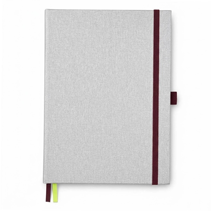 LAMY Sert Kapak Defter A6 Siyah Mor