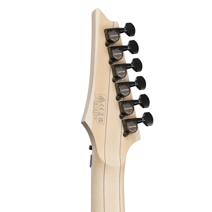IBANEZ RG550-BKF Genesis Flat Black Elektro Gitar
