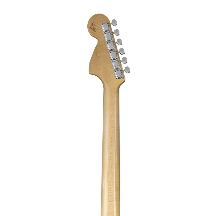 Fender Custom Shop Builder Masterbuilt Greg Fessler Select 1969 Stratocaster Firemist Gold Metallic Elektro Gitar