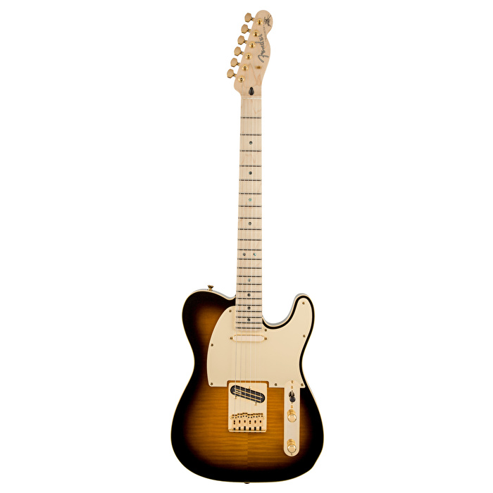 Fender Richie Kotzen Telecaster Brown Sunburst Elektro Gitar
