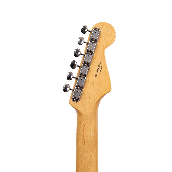 Fender Made in Japan Traditional 60s Stratocaster Fiesta Red Solak Elektro Gitar
