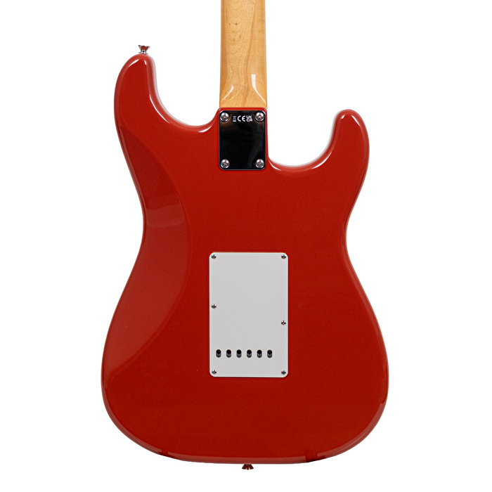 Fender Made in Japan Traditional 60s Stratocaster Fiesta Red Solak Elektro Gitar