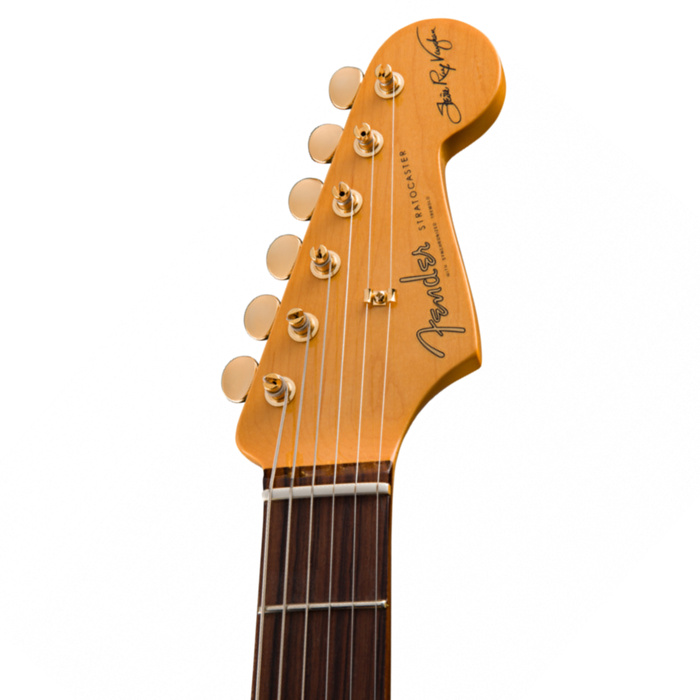 Fender Stevie Ray Vaughan Stratocaster 3 Renk Sunburst Elektro Gitar