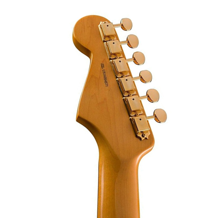 Fender Stevie Ray Vaughan Stratocaster 3 Renk Sunburst Elektro Gitar