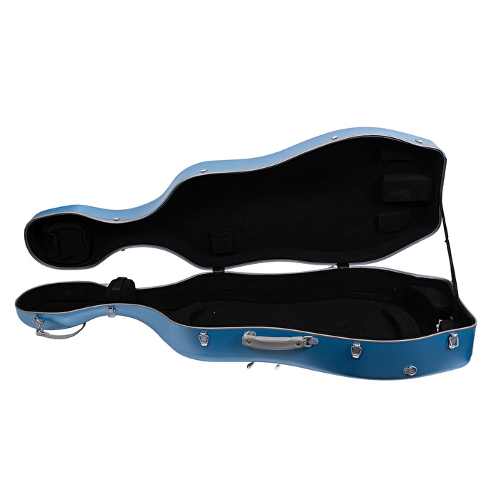 VANETTA XY-110SB-BL Mavi Renk,Çantalı Çello Case