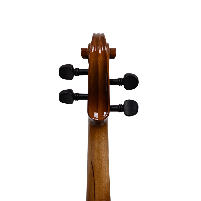 KOZMOS VLN-100G 1/4 Parlak Keman, Taşıma Kutusu & Arşe