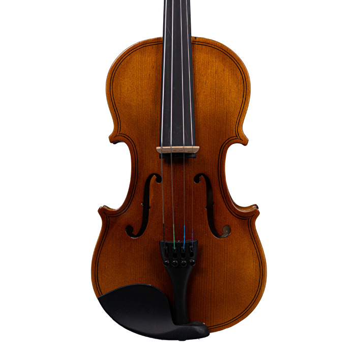 KOZMOS VLN-100G 1/4 Parlak Keman, Taşıma Kutusu & Arşe