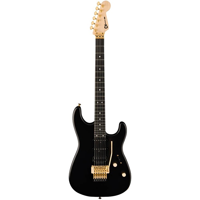 Charvel MJ San Dimas Style 1 Satin Black Elektro Gitar (Gigbag Dahil)