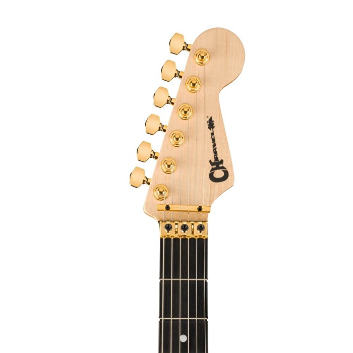 Charvel MJ San Dimas Style 1 Satin Black Elektro Gitar (Gigbag Dahil)