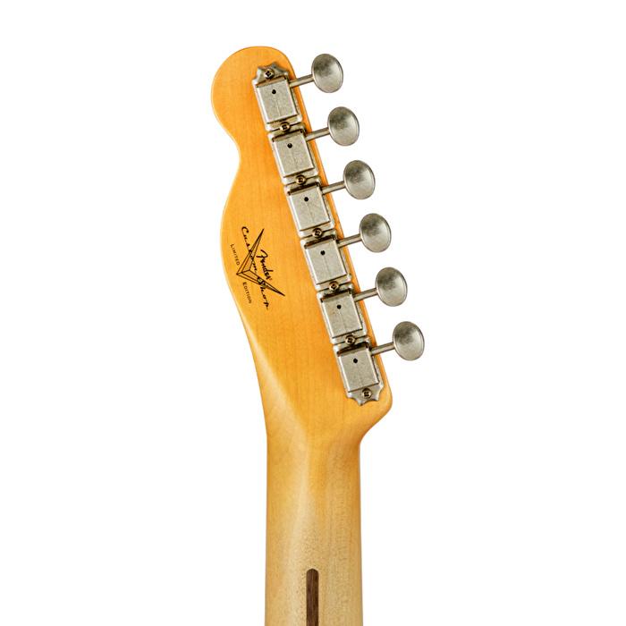 Fender Custom Shop Limited 1955 Telecaster Journeyman Relic Wide Fade 2 Renk Sunburst Elektro Gitar