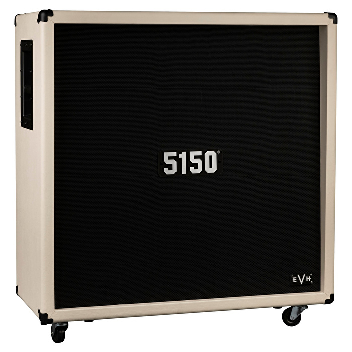 EVH 5150 Iconic 4X12 Beyaz Elektro Gitar Amfi Kabini