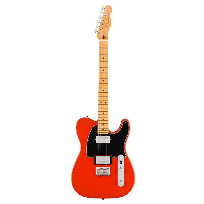 Fender Player II Telecaster HH Coral Red Elektro Gitar