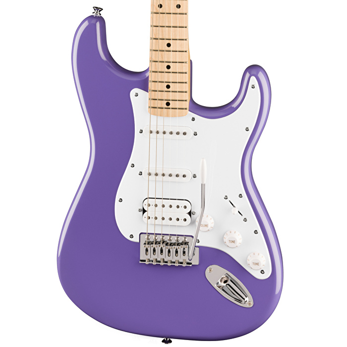Squier LTD Sonic Stratocaster HSS WPG Ultraviolet Elektro Gitar