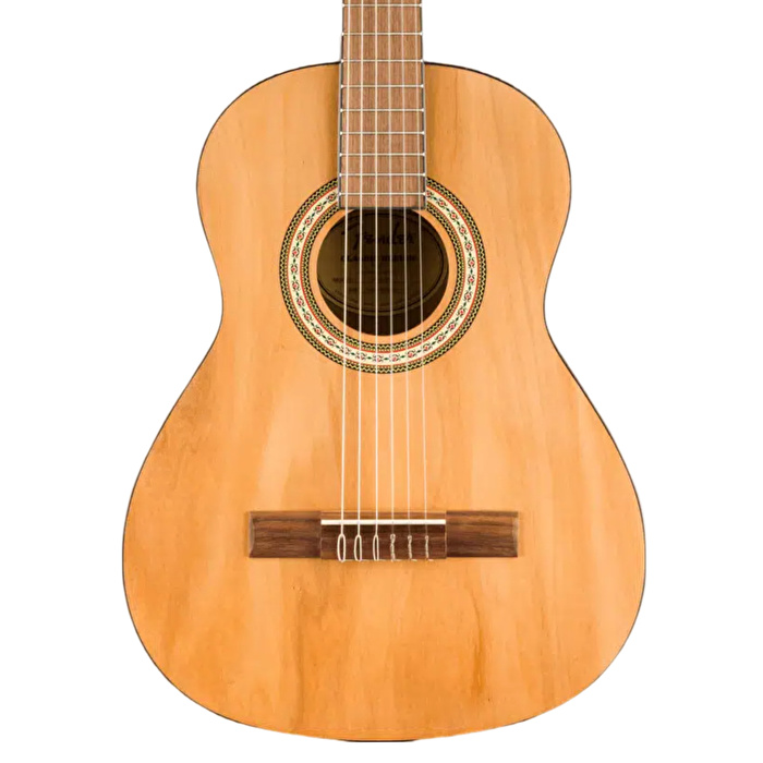 Fender CN-25 Natural 3/4 Klasik Gitar