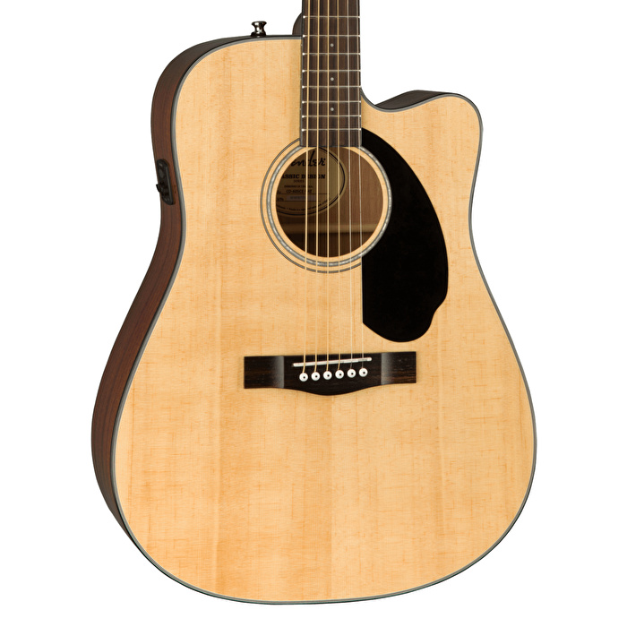 Fender CD-60SCE Dreadnought Natural Elektro Akustik Gitar