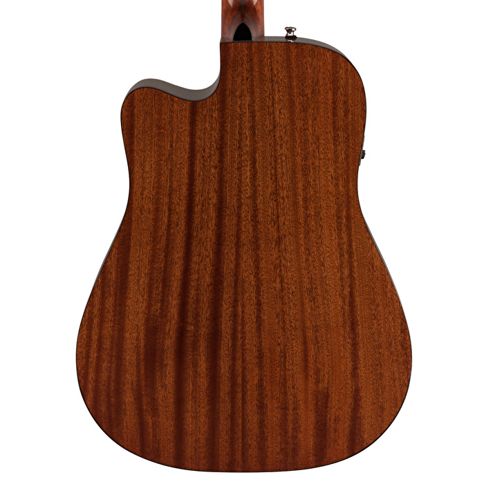Fender CD-60SCE Dreadnought Natural Elektro Akustik Gitar