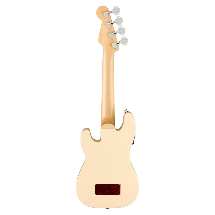 Fender Fullerton Precision Bass Uke TSPG Olympic White Elektro Bas Ukulele
