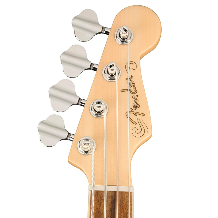 Fender Fullerton Precision Bass Uke TSPG Olympic White Elektro Bas Ukulele