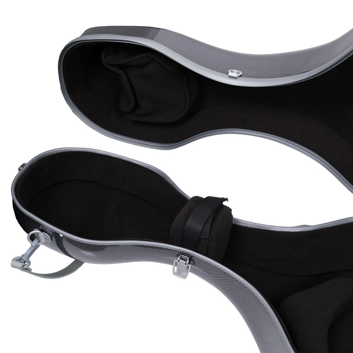 VANETTA XY-110SB-BK Siyah Renk,Çantalı Çello Case