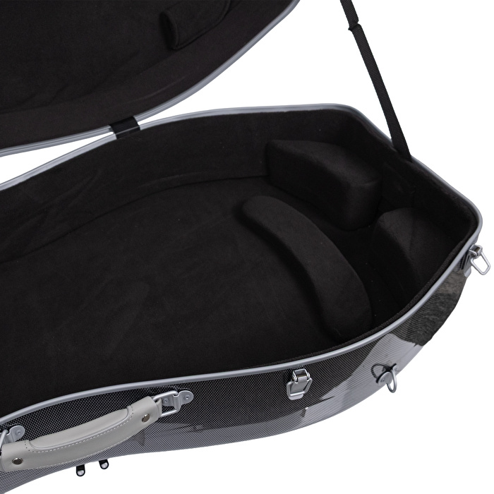 VANETTA XY-110SB-BK Siyah Renk,Çantalı Çello Case