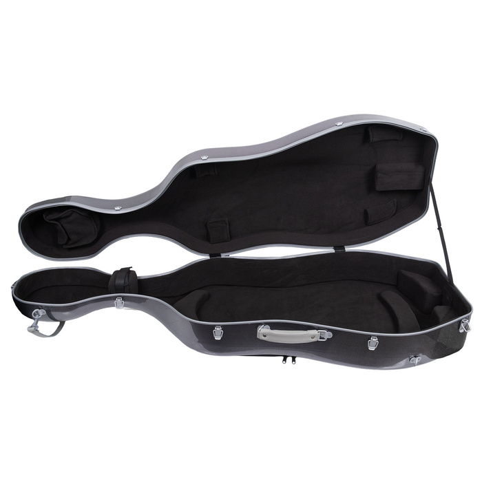 VANETTA XY-110SB-BK Siyah Renk,Çantalı Çello Case