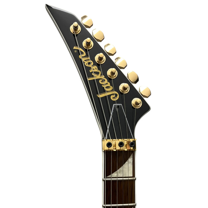 Jackson X Rhoads RRX24 Black With Yellow Bevels Elektro Gitar