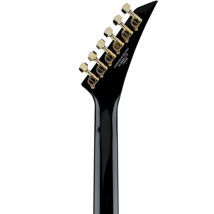 Jackson X Rhoads RRX24 Black With Yellow Bevels Elektro Gitar