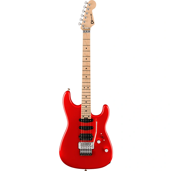 Charvel MJ San Dimas Style 1 HSS Metallic Red Elektro Gitar