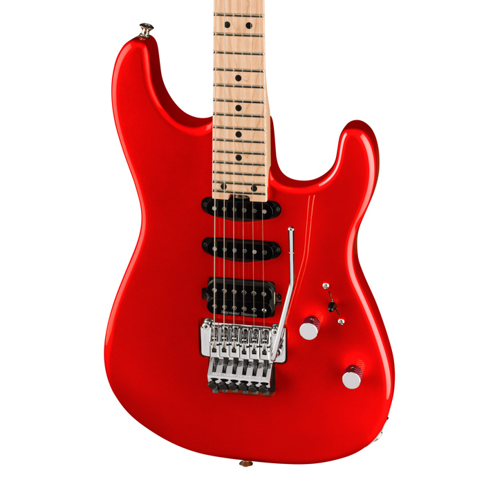 Charvel MJ San Dimas Style 1 HSS Metallic Red Elektro Gitar